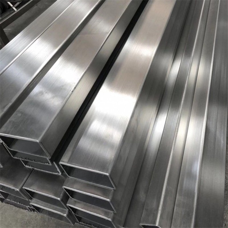 宜春酸洗钝化316L不锈钢无缝方管