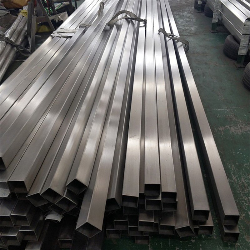 宜春定尺切割304不锈钢无缝方管