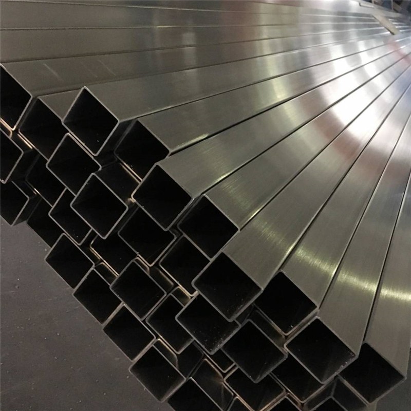 宜春精密冷拔316L不锈钢无缝方管